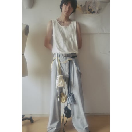【TOZAOU】Former Pocket Trousers