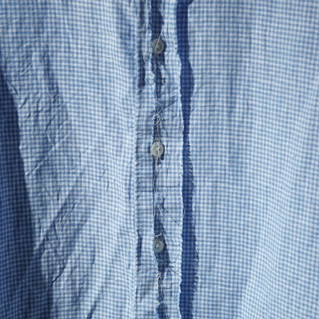 【ensou.】Rough Cut Shirt