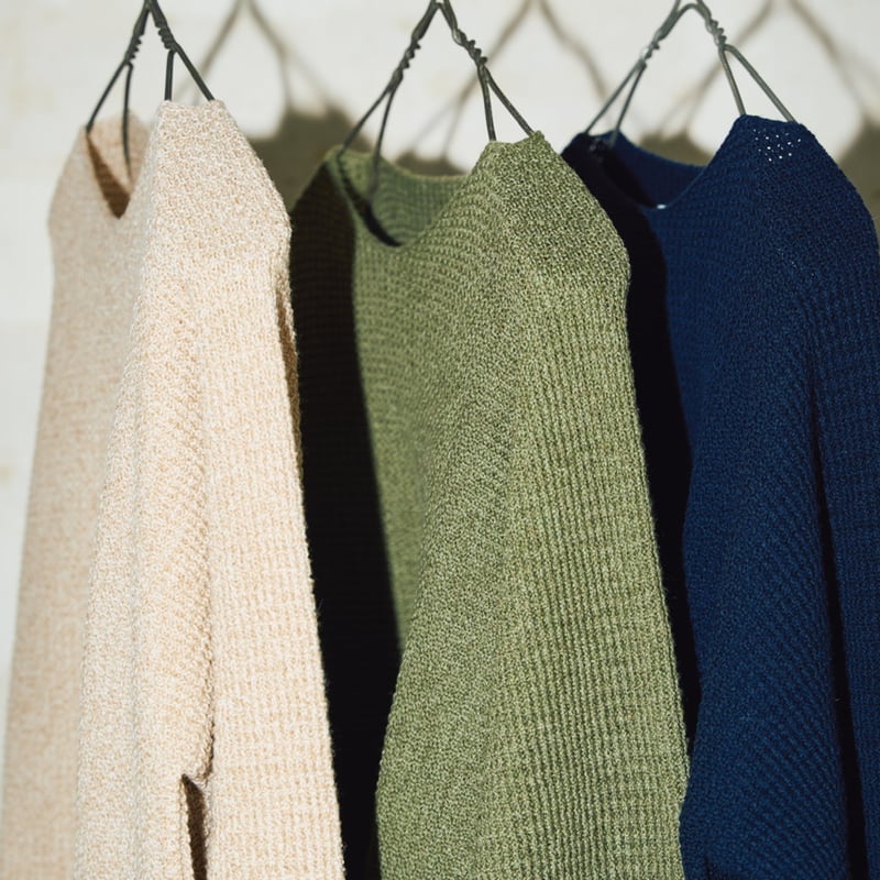 A MACHINE】Inner Sweater | -seeyoulater- /SOUMO