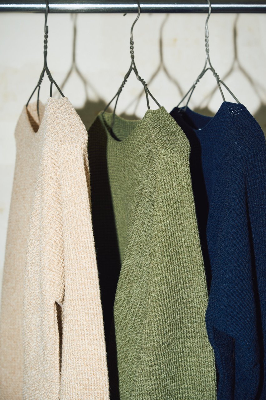 【rei】A MACHINE 24AW Inner Sweater A MACHINE】Inner Sweater | -seeyoulater- A MACH