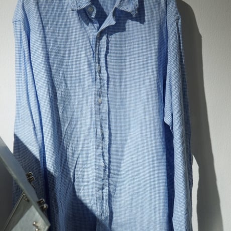 【ensou.】Rough Cut Shirt