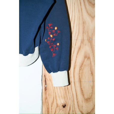 【MIDTHINGS】THE THIRD SWEATSHIRT VINTAGE (NAVY)
