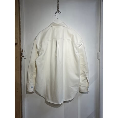 【Georgia】ARDEN Button Collared Shirt white
