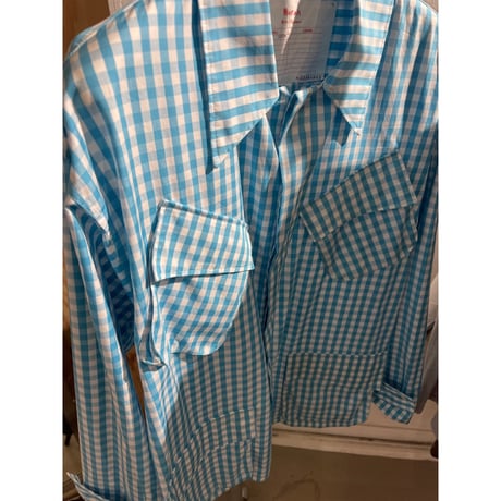 【Muran】Gingham  Shirt