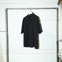 【unbient】Open collar Shirt