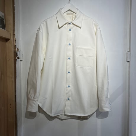 【Georgia】ARDEN Button Collared Shirt white