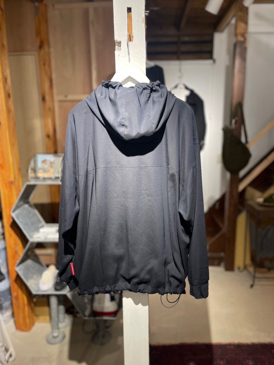 ジャケット・アウター abelia edoward goucha half coat abelia