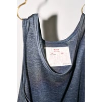 【Muran】MOKU Tank ネイビー