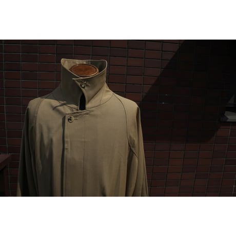【A MACHINE】Trench Coat - blanch pattern - city＆sea