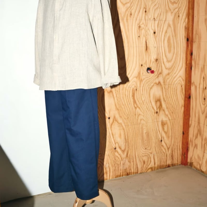 ABELIA EDOWARD GOUCHA】Baseball Slacks | -seeyo