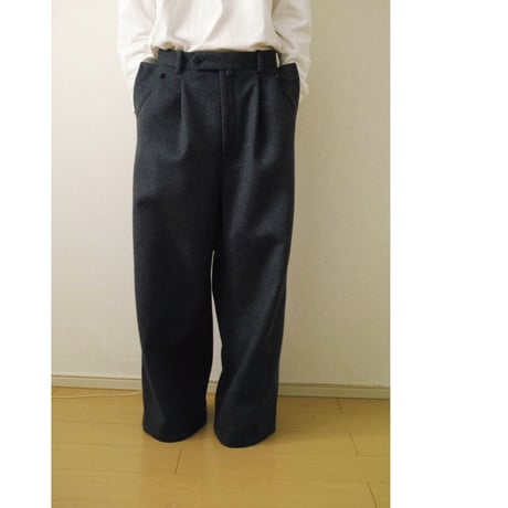 【tozaou × seeyoulater】ticket slack pants