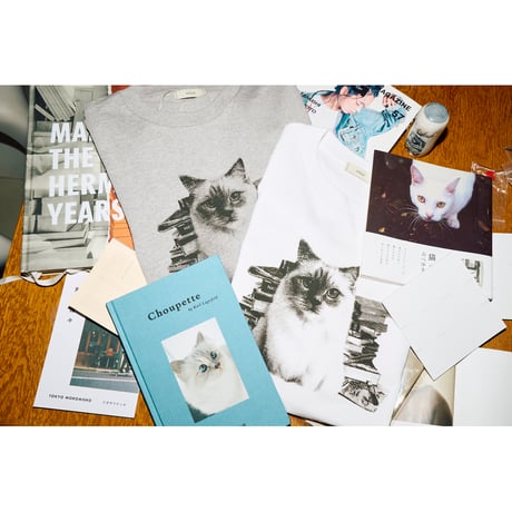 【seeyoulater × STEAF】 BOOK & CAT