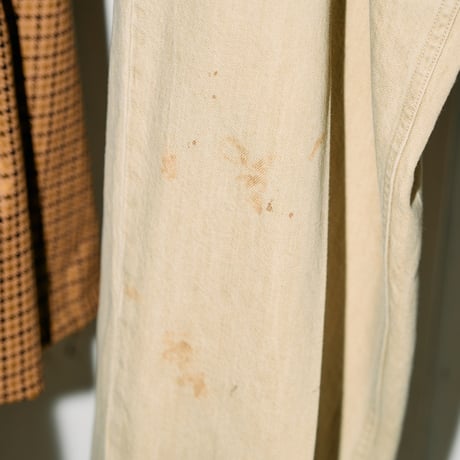【STEAF】 MEADOW DENIM PANTS