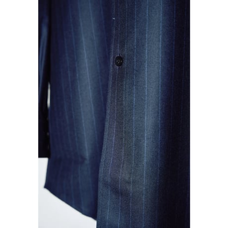 【un/unbient】Regular Collar Pullover【navy / size2】