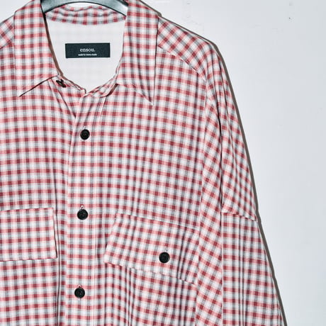 【ensou.】Whale Work Shirts