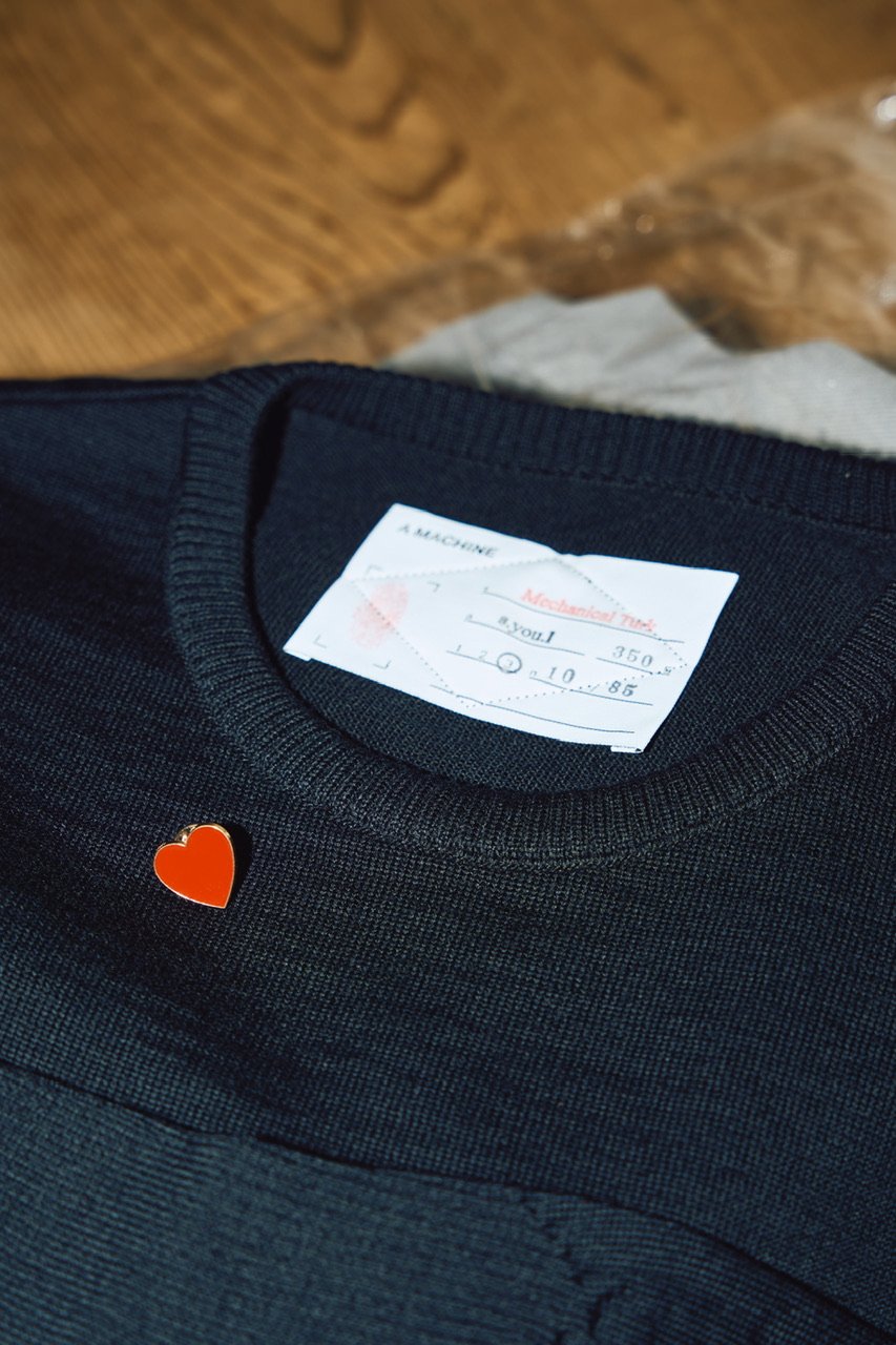 A MACHINE】Trump Sweater | -see you later onlin