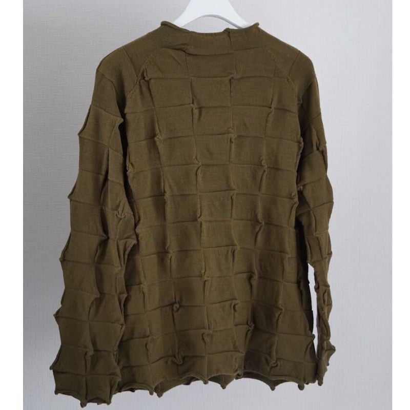 A MACHINE】NOT SHIBORI TURTLENECK | -see you la A MACHINE】NOT SHIBORI TURTLENECK | -see you la