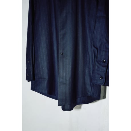 【un/unbient】Regular Collar Pullover【navy / size2】