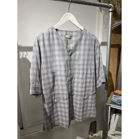 【STEAF】HUNTER SHEER SHIRTS