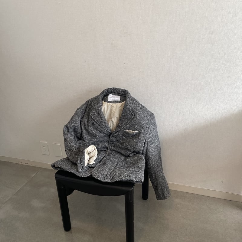 A MACHINE】Biginners Broken Jacket | -see you l