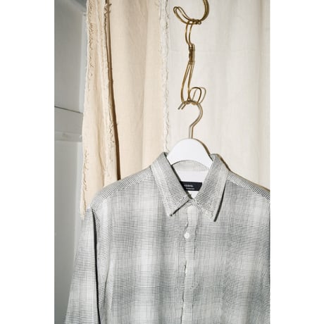 ensou. Rough-cut Shirt