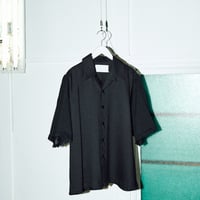 【i’m here】KNIT SHORT SLEEVE : DOCKING SHIRTS