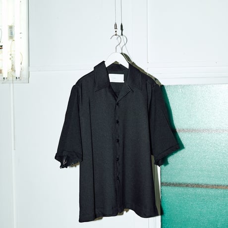 【i’m here】KNIT SHORT SLEEVE : DOCKING SHIRTS