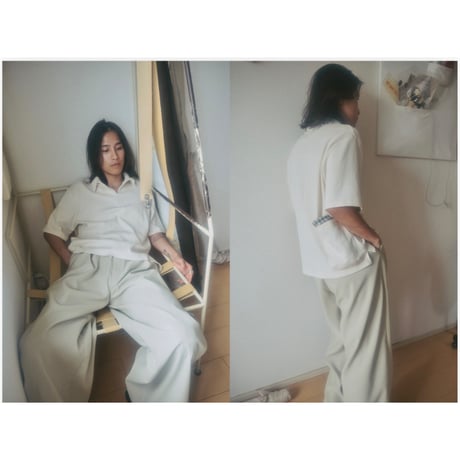 【TOZAOU】 Hot Towel Polo
