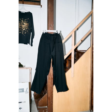 【SOUMO】Overlay Pants
