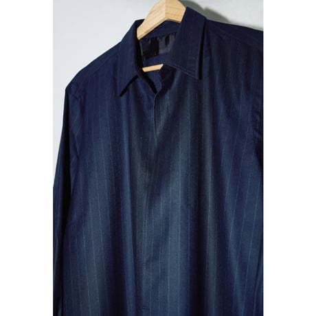 【un/unbient】Regular Collar Pullover【navy / size2】