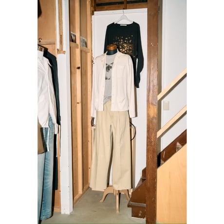 【STEAF】 MEADOW DENIM PANTS