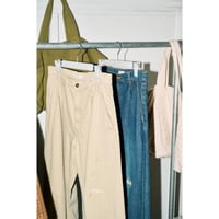 【STEAF】 MEADOW DENIM PANTS