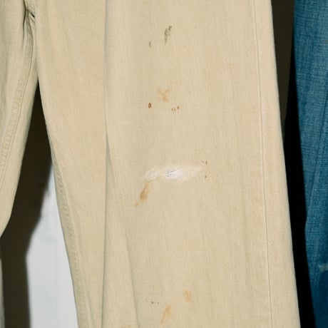 【STEAF】 MEADOW DENIM PANTS