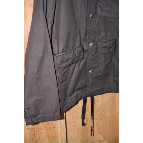 【TOZAOU】Dye Canopy Jacket