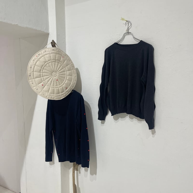 A MACHINE】Sloppy Sweater -Uncotorollable Shape