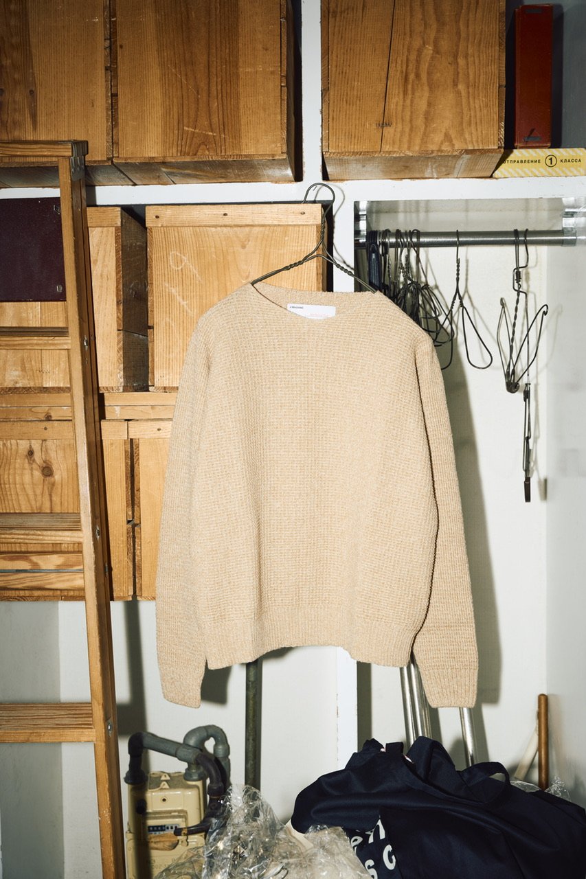A MACHINE】Inner Sweater | seeyoulater-A MACHIN