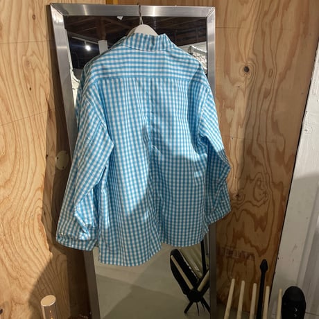 【Muran】Gingham  Shirt