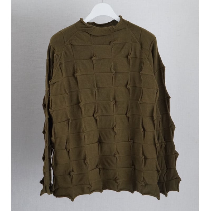 A MACHINE】NOT SHIBORI TURTLENECK | -see you la