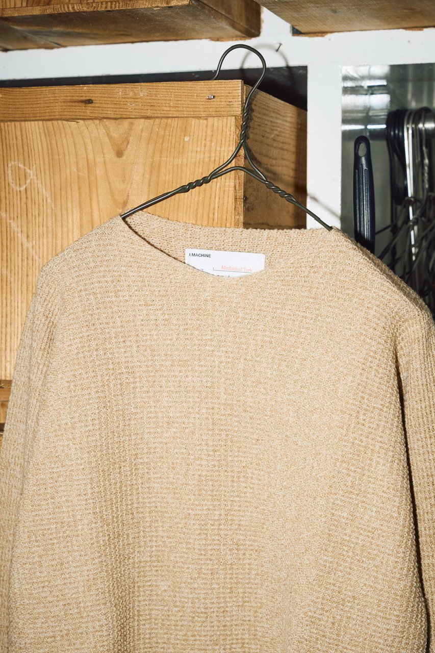 A MACHINE】Inner Sweater | seeyoulater-A MACHIN