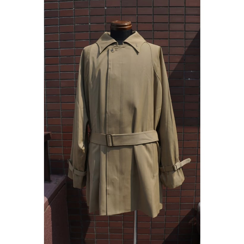A MACHINE】Trench Coat - blanch pattern - city＆