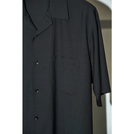 【unbient】Open collar Shirt