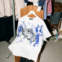 【ensou.】Paint Tee BLUE