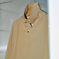 【A MACHINE】Trench Coat - blanch pattern - city＆sea