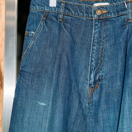 【STEAF】 MEADOW DENIM PANTS
