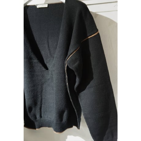 【Georgia】LEE V NECK PULLOVER