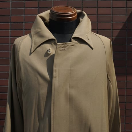 【A MACHINE】Trench Coat - blanch pattern - city＆sea