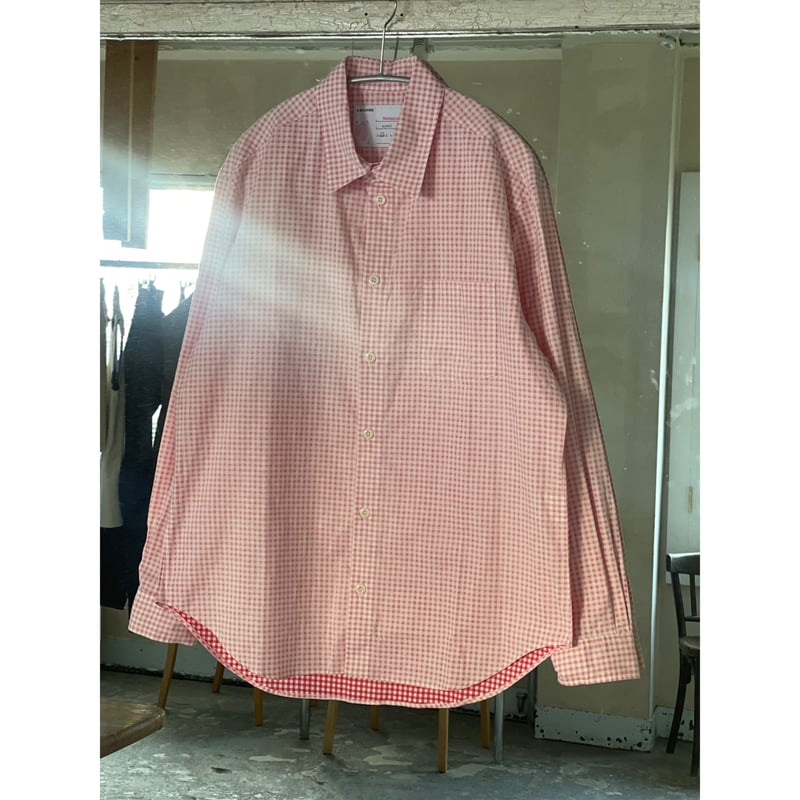 A MACHINE】Not Reversible Shirt | -see you late