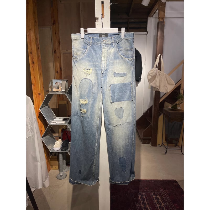 ensou.】Scar Tissue Jeans | -seeyoulater- A MAC