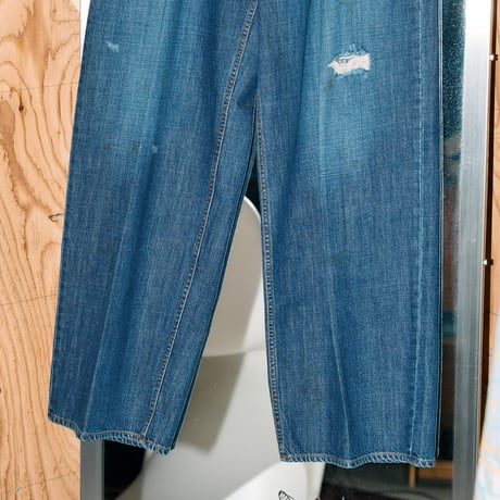 【STEAF】 MEADOW DENIM PANTS