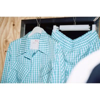 【Muran】Gingham  Shirt